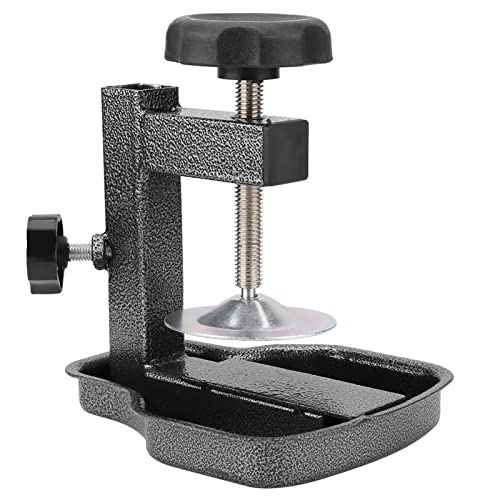 Restokki Hunde Trimmtisch Clamp Metall Hundepflege Tisch Arm H Bar, Hundefriseur Tisch Clamp Hundesalon Tischarm, Clip Halterung Für Die Fellpflege von Hunden Und Katzen (Inner Dia 2.3x2.3cm)
