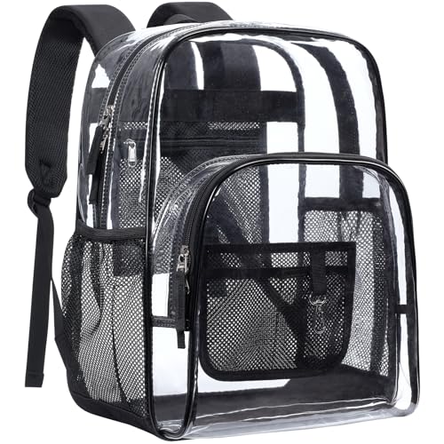 PACKISM Clear Backpack - Large Clear Backpack...