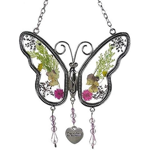Atrapasoles Abuela Mariposa KAKA Store Cover