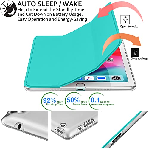 Image of DuraSafe Cases for iPad 9.7 inch Old Model 4th 3rd 2nd Gen Case A1458 MD513HN /A A1416 MC705HN /A MD328HN /A A1395 MC769HN /A MC954HN /A MC960HN /A MC979HN /A A1459 MD514HN /A MD512HN /A MD515HN /A - Green