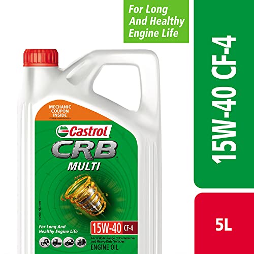 Image of Castrol CRB MULTI 15W-40 CF-4 Multi-Purpose Heavy Duty Diesel Engine Oil