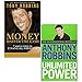 Price comparison product image Tony Robins 2 Books Collection Set (Money Master the Game: 7 Simple Steps to Financial Freedom & Unlimited Power: The New Science of Personal Achievement)
