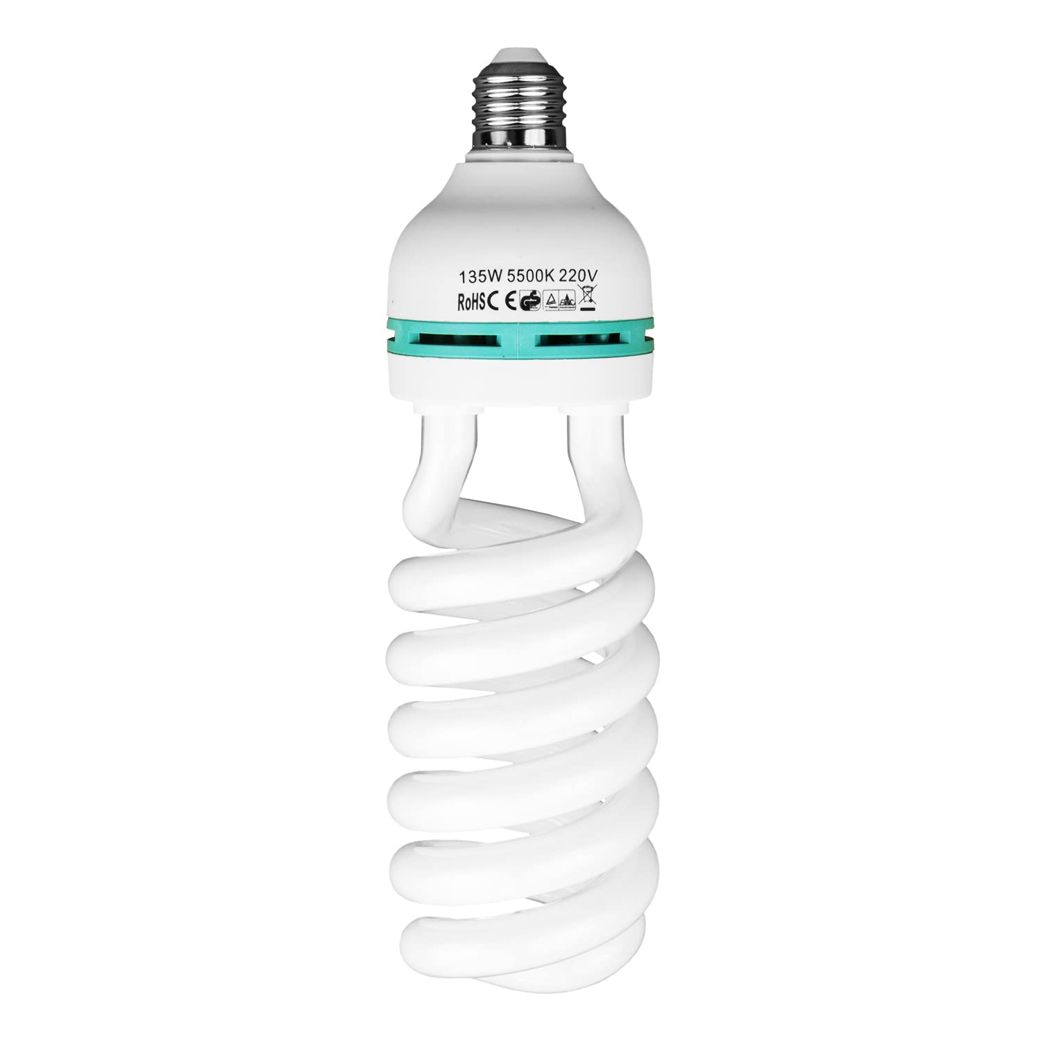 E27 5500K 50W = 135W Photo Studio Ampoule Vidéo Lampe Photographie Lumière du Jour Lampe de l'ampoule E27 135W Ampoule Eclairage Continu pour Softbox Parapluie