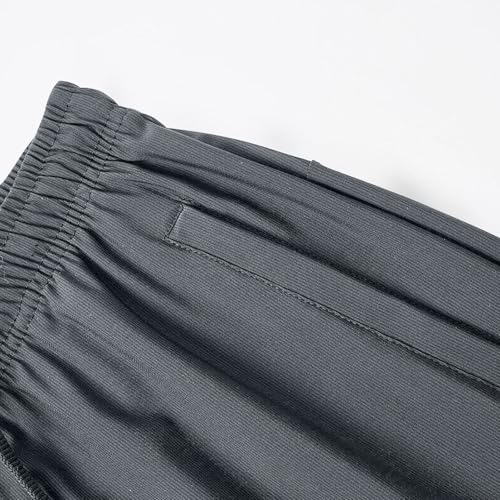 Mens Casual Sport Pants Plus Szie Ice Silk Lightweight Breathable Sweatpants Summer Casual Quick Dry Beach Pant2