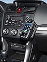 KUDA 1455 Halterung Kunstleder schwarz für Subaru Forester (SJ) ab 03/2013 ab 2011 / Impreza (4. Gen) ab 04/2013 / XV ab 2011