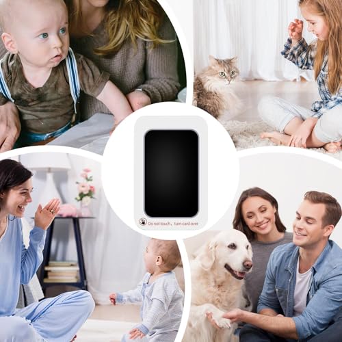 Pfotenabdruck Set Hund Katze - 4 Stück Fussabdruck Baby Set | Pfotenabdruck Set Katze | Andenken-Set Für Handabdruck Und Fußabdruck Baby, Erinnerungsfotorahmen Als Geschenk Für Hundebesitzer