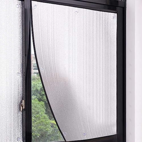 Sun Room Heat Reflective Window Film,8mm Aluminum...