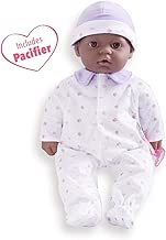JC Toys, La Baby 16-inch African American Washable Soft Baby Doll with Baby Doll Accessories - for Children 12 Months and Older, Designed by Berenguer - coolthings.us