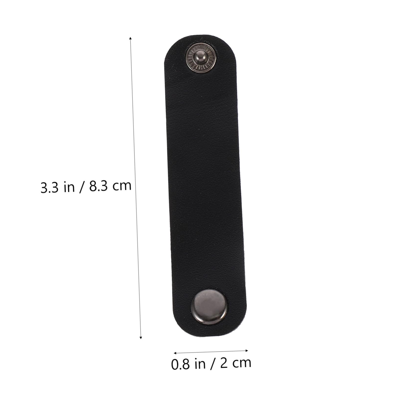 VALICLUD 2sets Silk Scarf Fastener Leather Scarf Clips for Wedding Parties 20pcs*2 Random Color