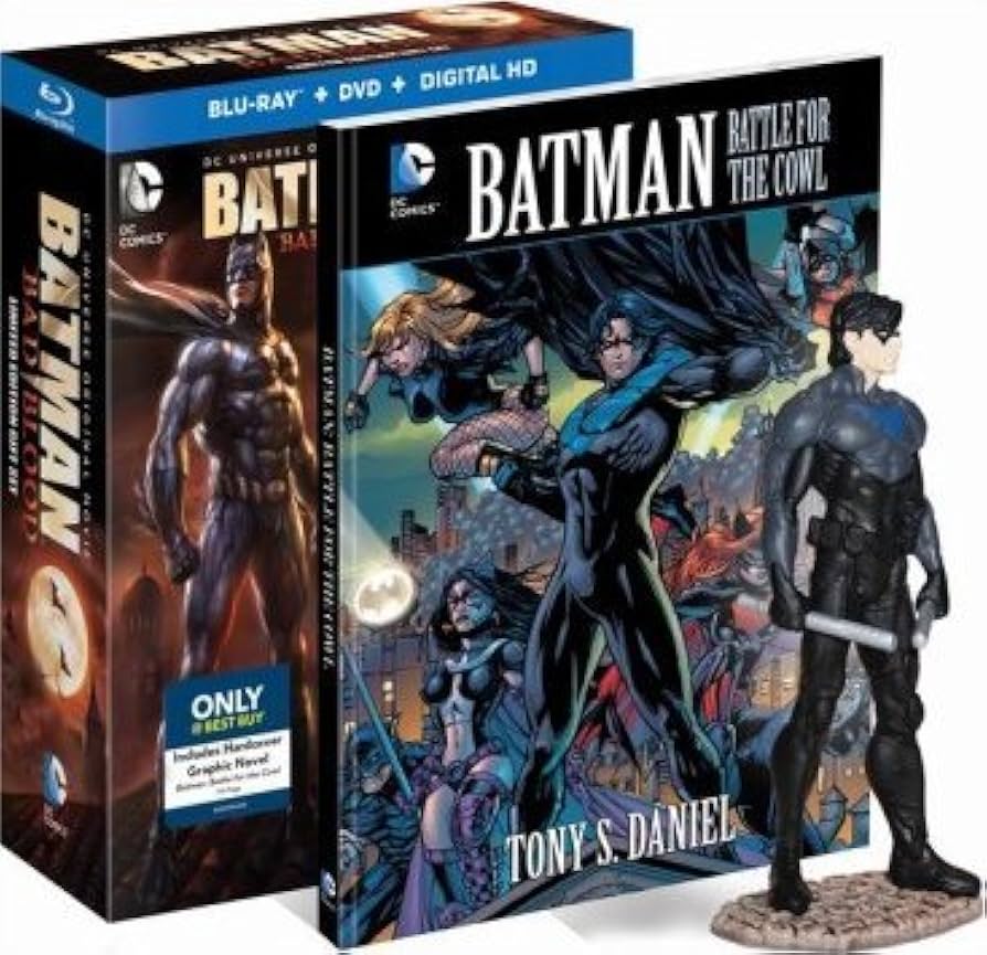 バットマン:バッド・ブラッド ブルーレイ〈ナイトウィング フィギュア付き〉 [Blu-ray] バットマン: バッド・ブラッド [ナイトウィング フィギュア付
