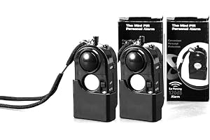 2-Pack Portable Motion Detector Alarm