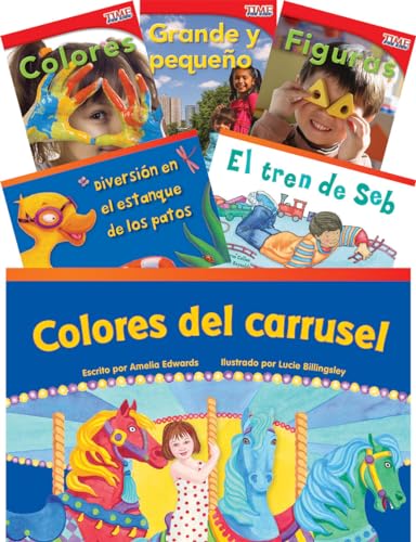 Conceptos basicos (Basic Concepts) 6-Book Set (Language Arts) (Spanish Edition)