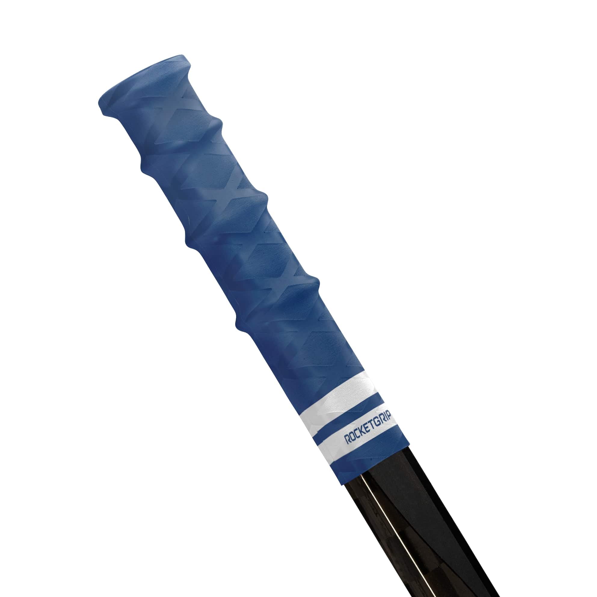 ROCKETGRIP Mango deportivo para palo de hockey sobre hielo – Puños de goma – Accesorios de hockey para adultos y niños