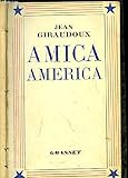  Amica America [Relié] by Jean Giraudoux