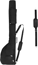 Mini Golf Carry Bag, Golf Club Travel Bag, Foldable Golf Bag with Zip, Portable Golf Bag with Handle and Adjustable Strap for Women Men