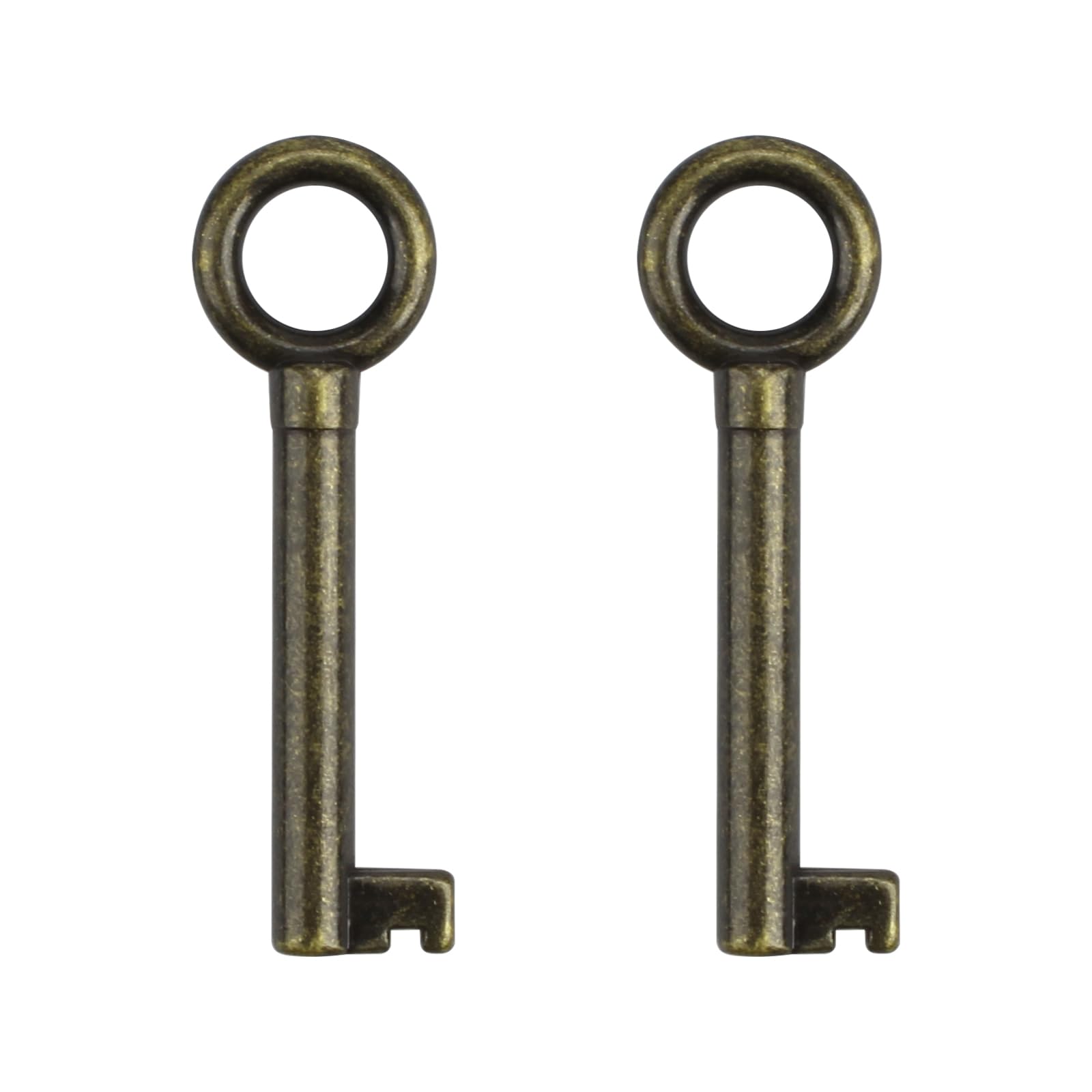 VIDABTE KY-13 Hollow Barrel Antique Skeleton Key for Vintage and