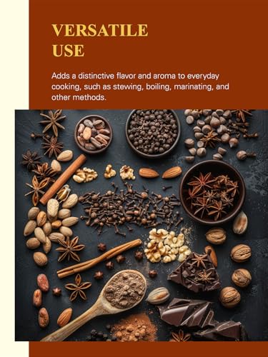 GLDNT Organic Star Anise, Whole Organic Star Anise for Cooking, Baking and Tea, Caffeine Free, 3.5oz