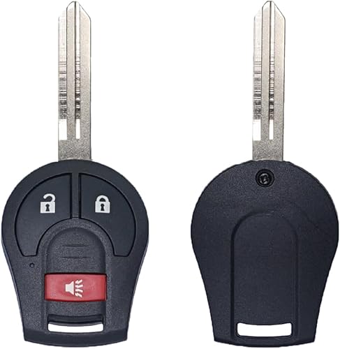 Miniatura 5 de MechanMagic Llavero de repuesto para Nissan Titan Pathfinder Murano Rogue Frontier Versa NV 1500 2500 3500 2007-2015 / Infiniti G35 FX35 FX45