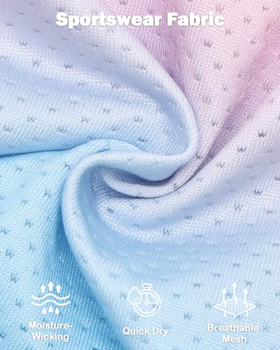 Image of CuteBone Ombre Dog Tank Top for Small Dogs, Cats - Tropical Summer Pet Vest - Breathable Ice Silk Cooling Shirt - Sun Protection, Photo, Casual Play, Walks