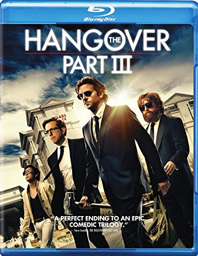 Hangover III, The (Blu-Ray) B076T5XGWB Book Cover
