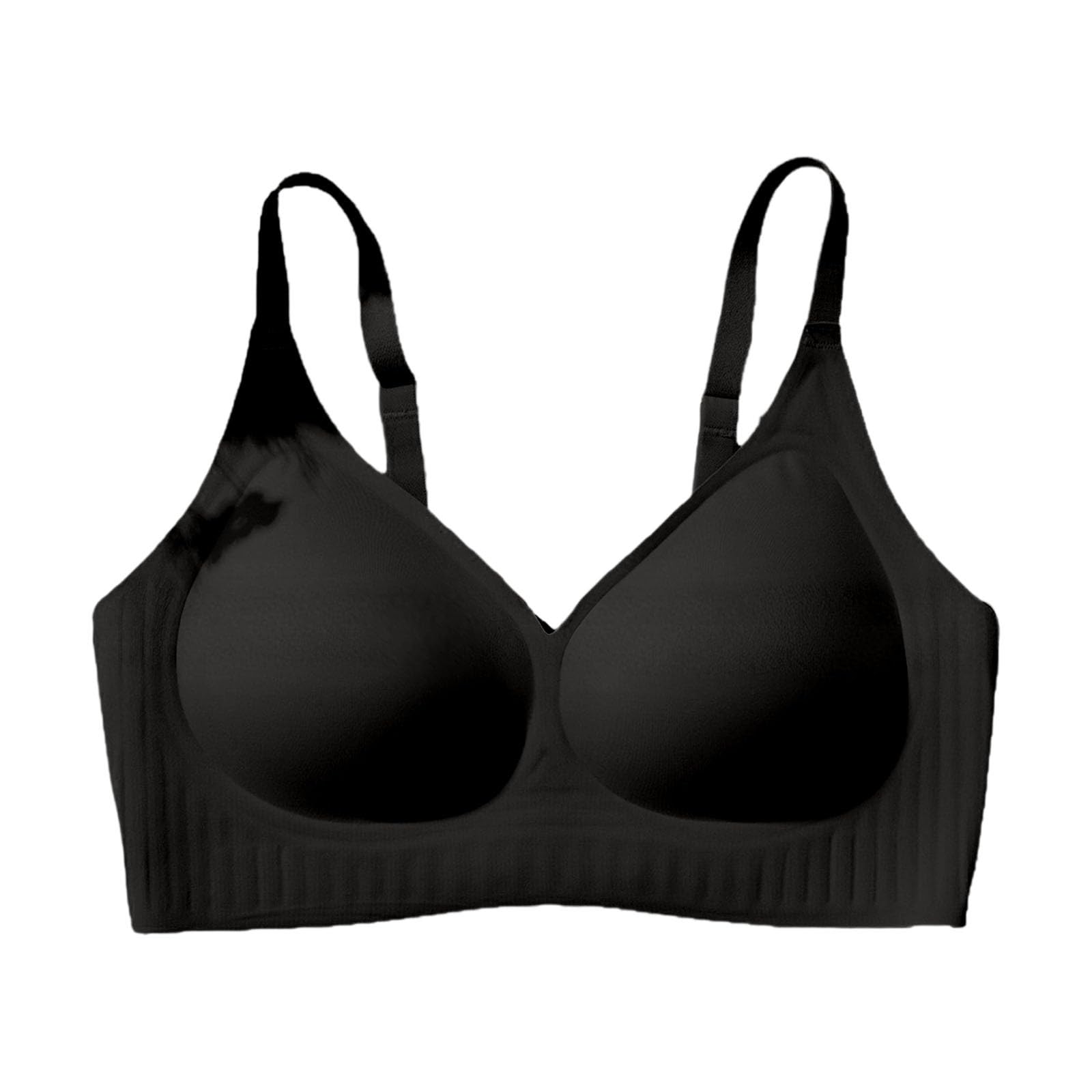 Generico Reggiseno Senza Cuciture in Gel per Comfort Totale Senza Ferretto con Supporto Morbido Ideale per l'Uso Quotidiano e da T-Shirt