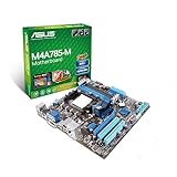  Asus M4A785-M Mainboard Sockel AMD AM2+ 16GB DDR2 Speicher
