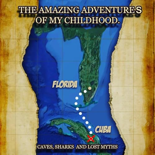 THE amazing adventures of my childhood Audiolibro Por YAINER VALVERDE arte de portada