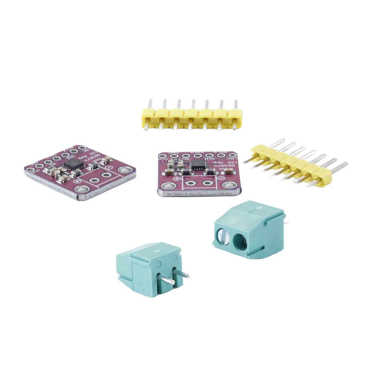 Scheda amplificatore audio di classe D MAX98357 da 3 pezzi, scheda audio breakout con amplificatore senza filtro di classe D I2S da 3 W per ESP32