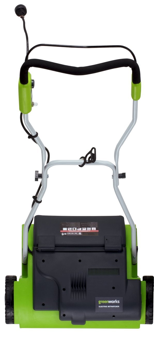 Amazon.com : Greenworks 14-Inch 10 Amp Corded Dethatcher 27022