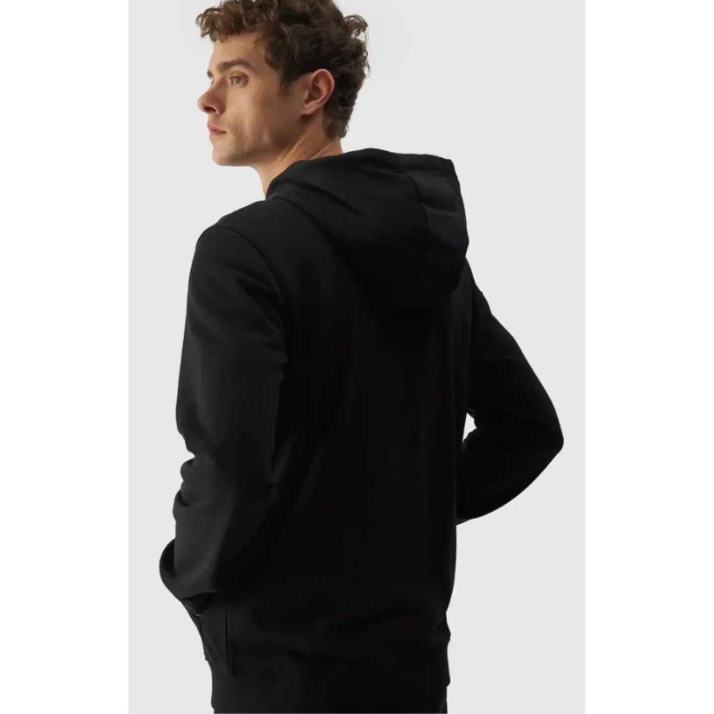 Bluza rozpinana męska 4F M1466 regular fit czarna rozm. L