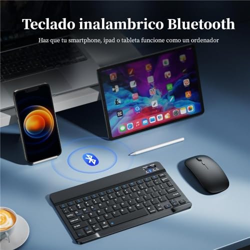 Teclados De Computadora, Personal Computer que es un teclado inalambrico Marca Yostyle (2)