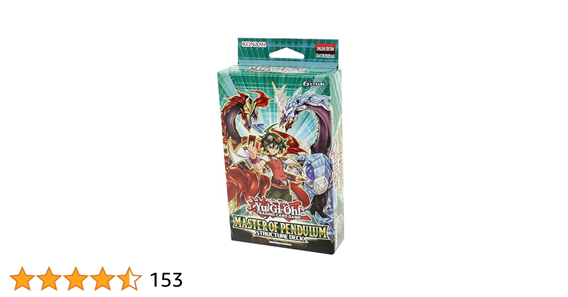 遊戯王 - 遊戯王 ストラクチャーデッキ　マスター・オブ・ペンデュラム　3個 未開封 Amazon | 遊戯王アーク・ファイブ オフィシャルカードゲーム