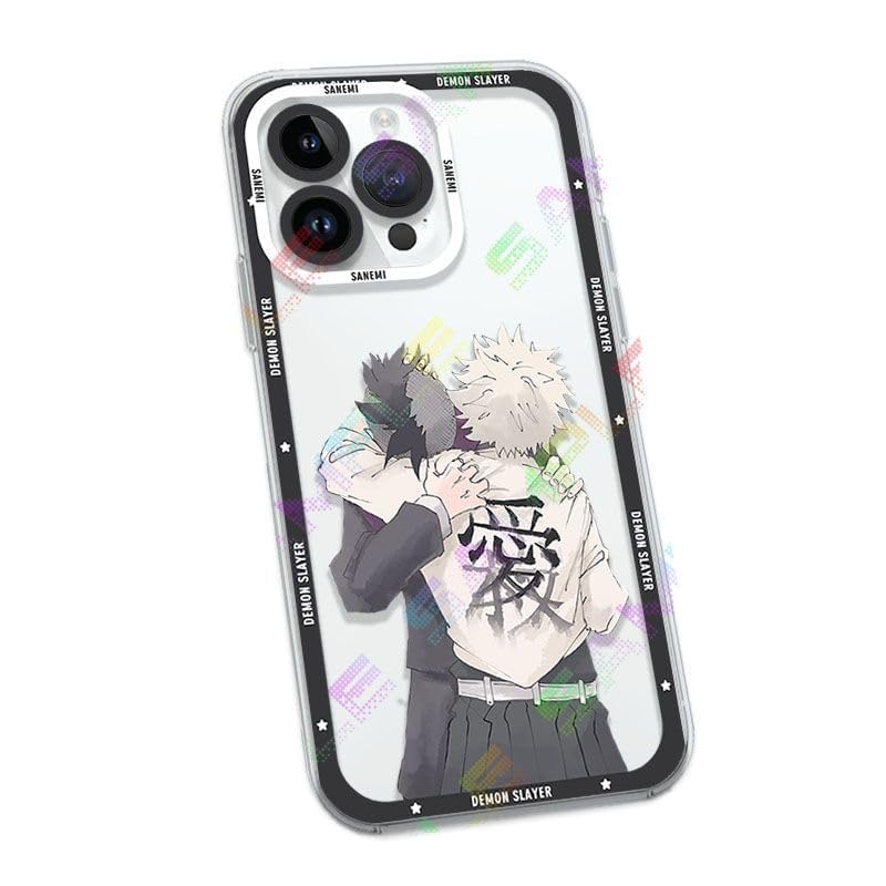 Amazon.co.jp: 鬼滅の刃 スマホケース iPhone用ケース 不死川実弥