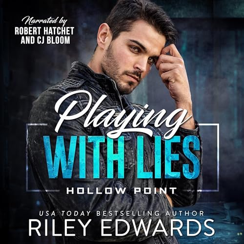 Playing with Lies Audiolibro Por Riley Edwards arte de portada