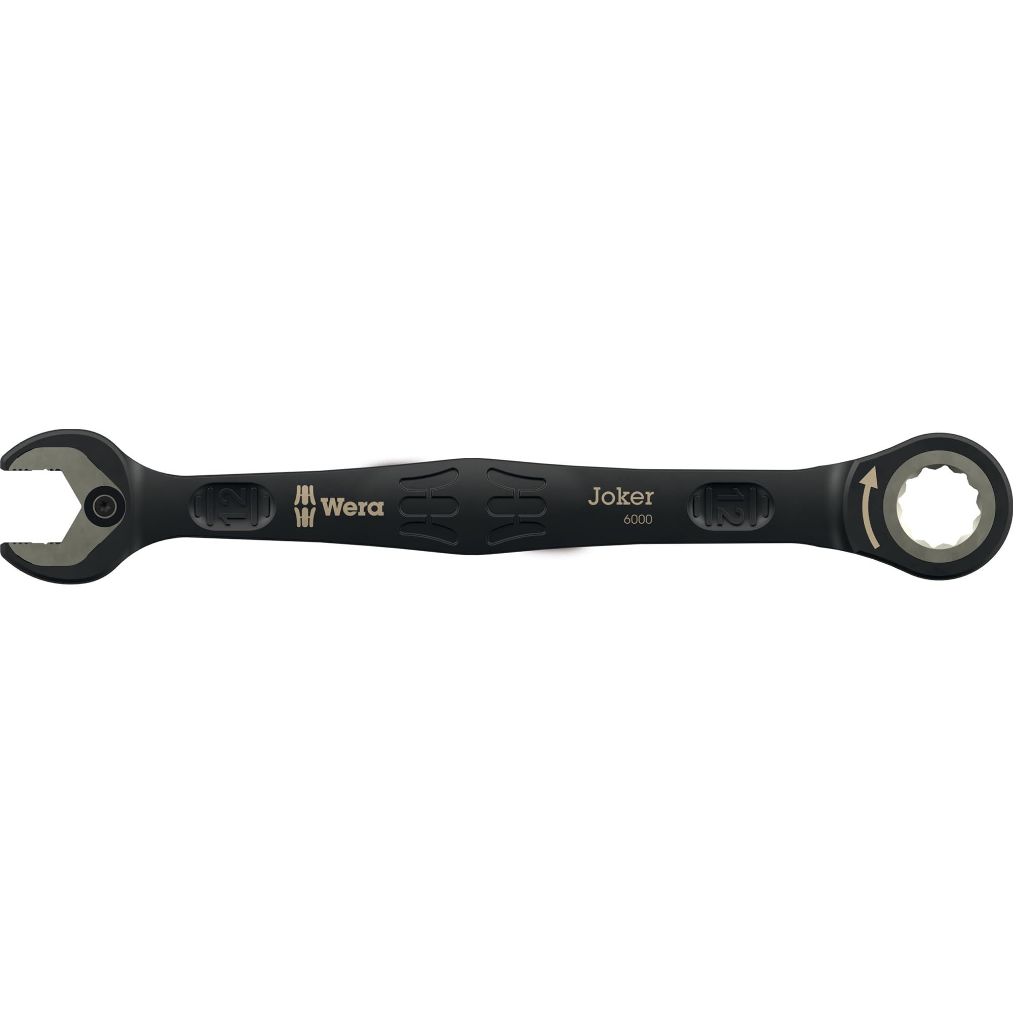 Wera Clé à molette 6000 Joker Black Edition 11 Set 1, 11 pièces
