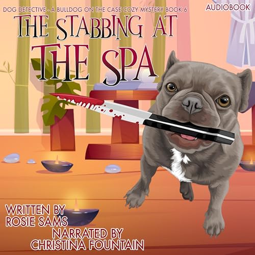 The Stabbing at the Spa by Rosie Sams episode artwork