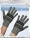 Funnysoft 100 Pair Winter Magic Gloves Bulk Unisex Warm Knitted Stretchy Gloves for Men Women Homeless Charity Donation
