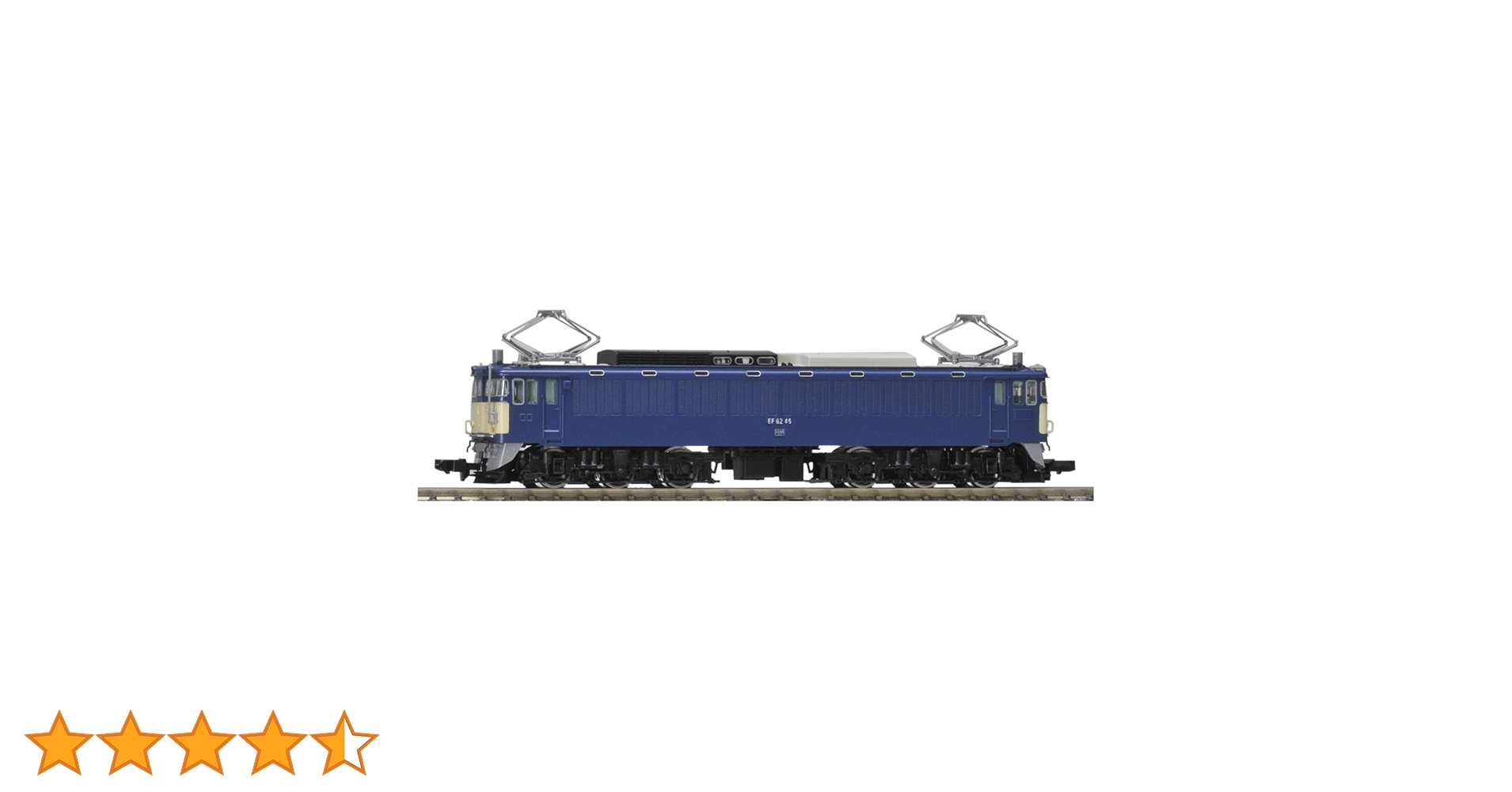 Amazon | TOMIX Nゲージ EF62 2次形 田端運転所 9147 鉄道模型 電気 Amazon | TOMIX Nゲージ EF62 2次形 田端運転所 9147 鉄道模型 電気