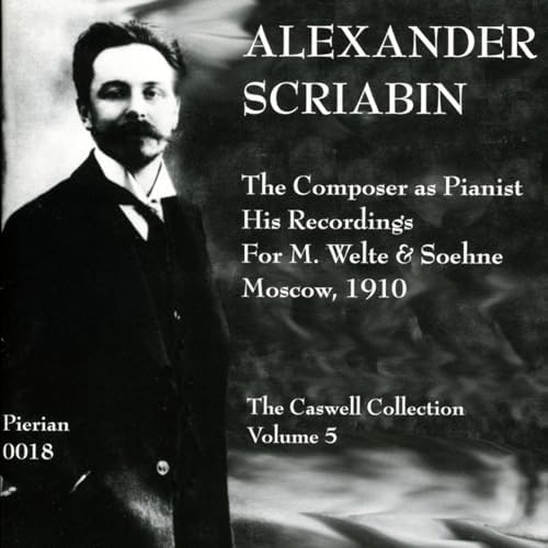 ヴェルテ=ミニョン・ピアノ・ロール・シリーズ 第3集(1905 - 1926) [CD] Welte-Mignon 1905 1 - Composers (Telefunken) 1971 : Welte