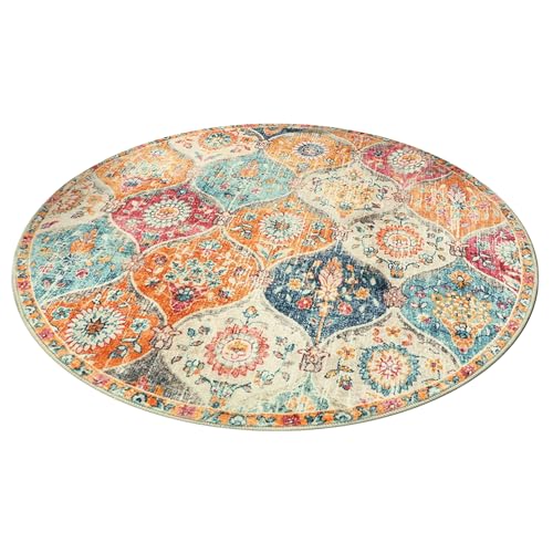 Tapis de salon fleur grand format imprimé tapis rectangulaire moderne - 2