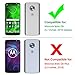 Moto G6 Case, SYONER [Shockproof] Defender Phone Case Cover for Motorola Moto G 6th Generation [Green]