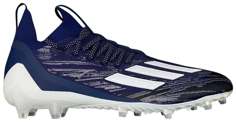 adidas Adizero Primeknit Men’s Football Cleats 'Navy White' (GV9623) - Size 13