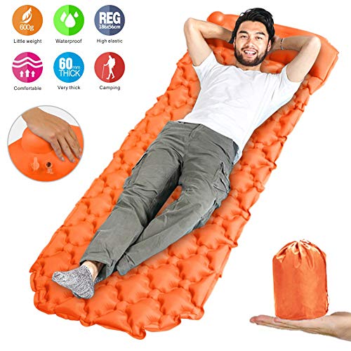 geediar inflatable sleeping mat