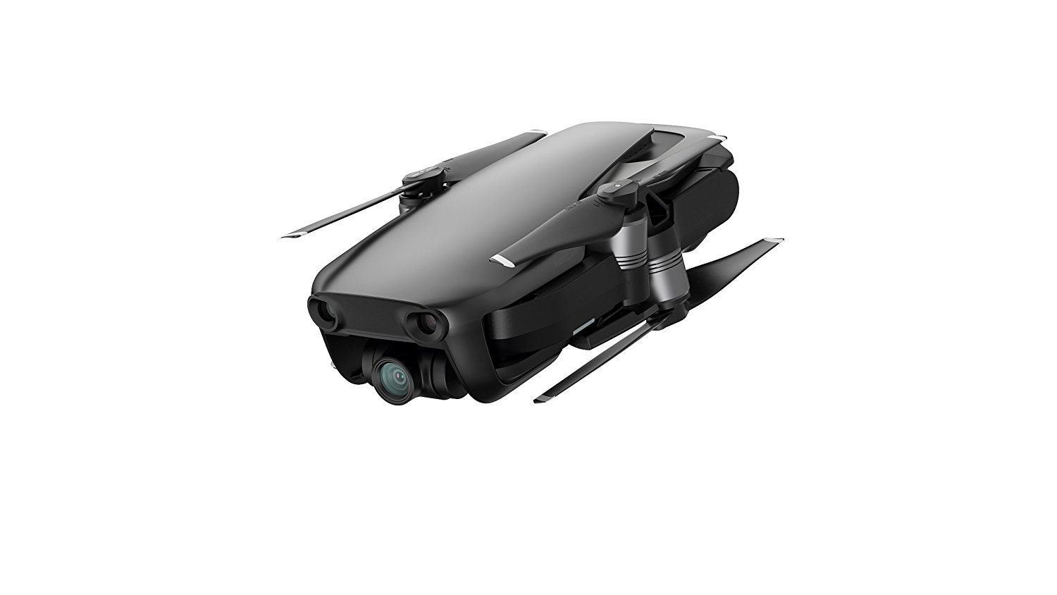 DJI Mavic Air Fly More Combo - Drone con Video 4K Full-HD I Immagini panoramiche sferiche da 32 Megapixel e raggio di trasmissione fino a 4 km - Nero