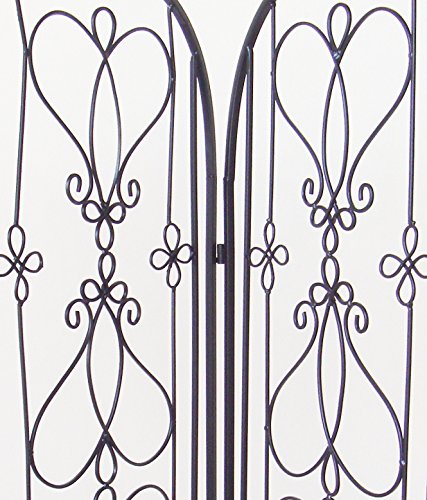 Amazon｜かわ畑 アイアン パーテーション 1609IFH001｜間仕切り