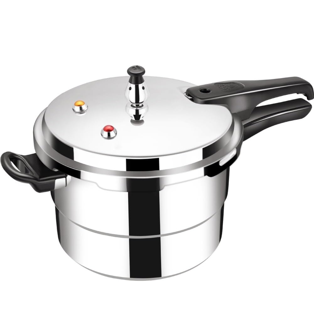 Amazon.com: 7.4 QT Aluminum Pressure Cooker Nonstick, Explosion