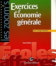 Download Exercices d'Economie générale PDF