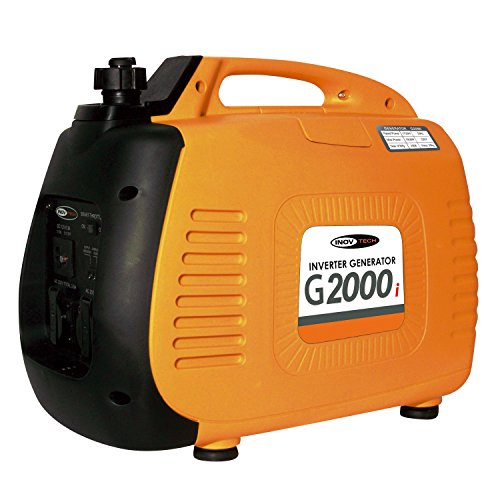 Groupe Électrogène Inverter DENQBAR 2000W - Générateur Portable Silencieux Pour Camping Et Chantier