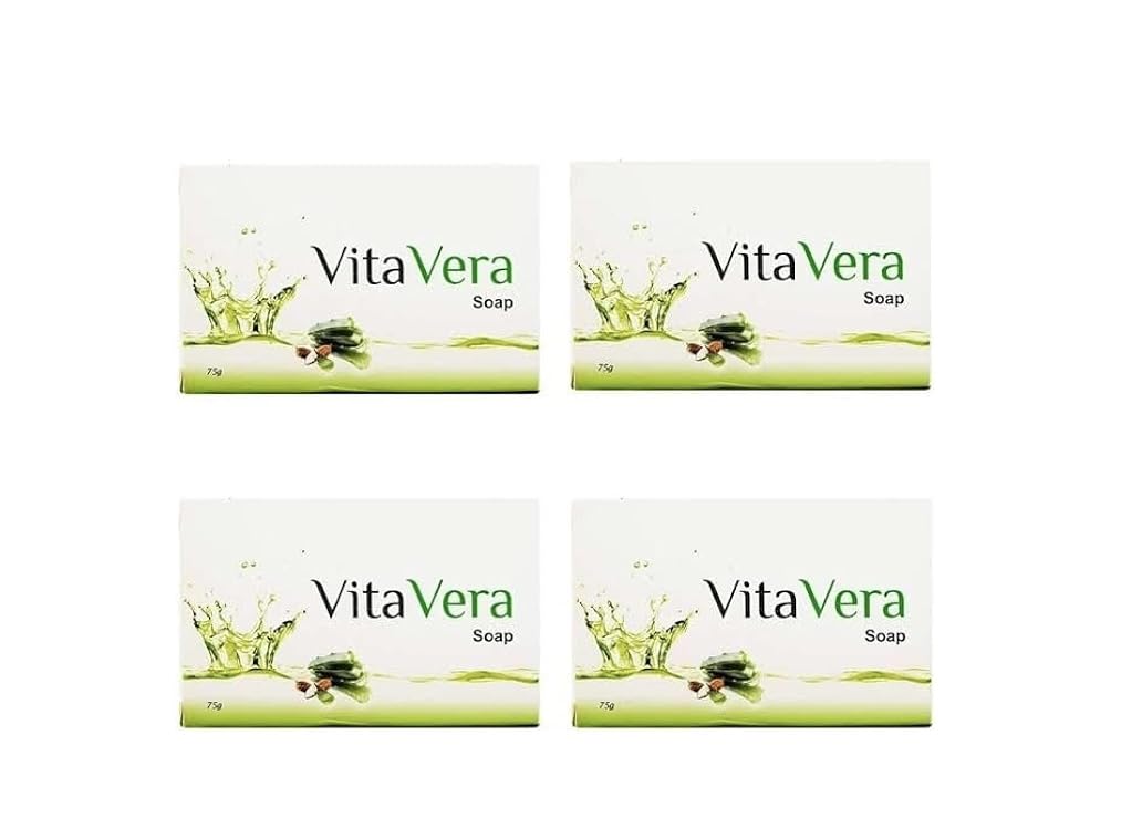 VITAVERA CREAMY Soap 75gm Pack of - 4-picture-52