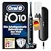 Oral-B iO Series 10 Elektrische Zahnbürste/Electric Toothbrush mit iOSense, Magnet-Technologie, 7 Putzmodi für Zahnpflege, 3D-Analyse, Farbdisplay und Lade-Reise-Etui, Designed by Braun, Schwarz